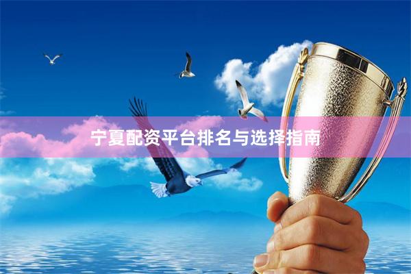 宁夏配资平台排名与选择指南