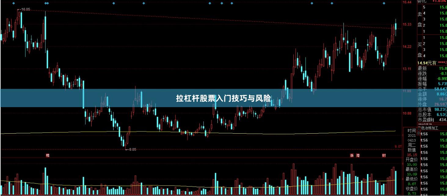 拉杠杆股票入门技巧与风险